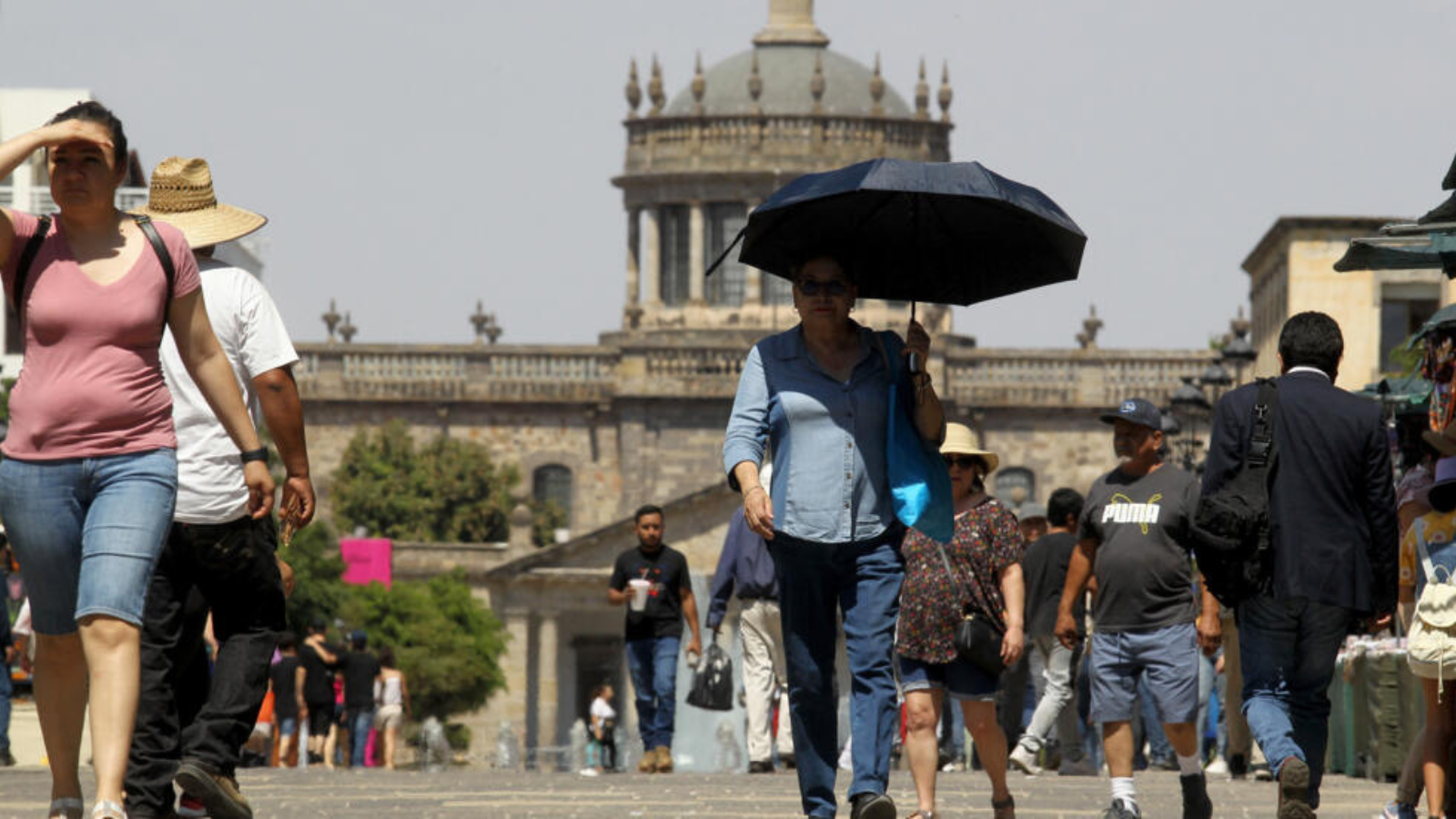 Registran temperaturas superiores a los 40°C