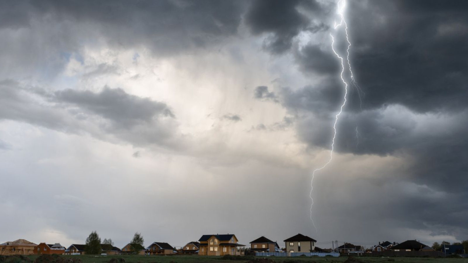 Tormentas fuertes y severas en el norte de Texas