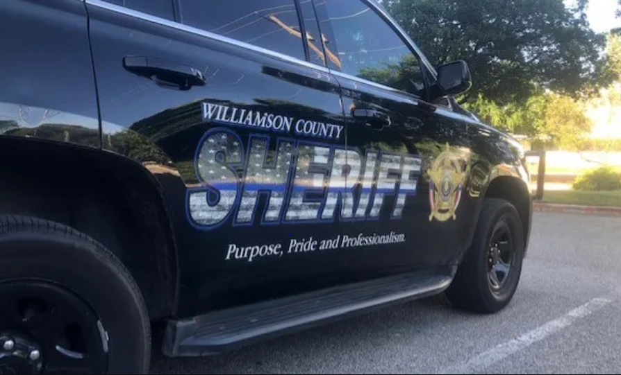 Vehículo de la Oficina del Sheriff del Condado de Williamson (Foto KXAN/Erin Cargile)