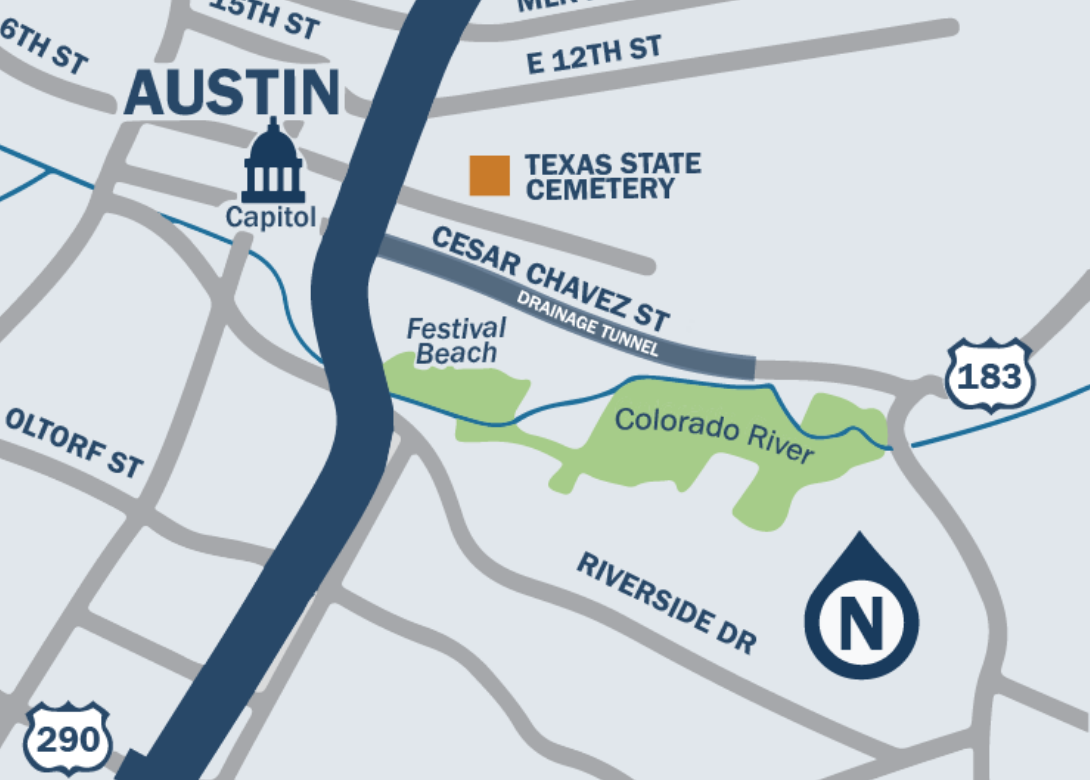 Austin mira a Dallas mientras las plazas de la I-35 se hacen realidad