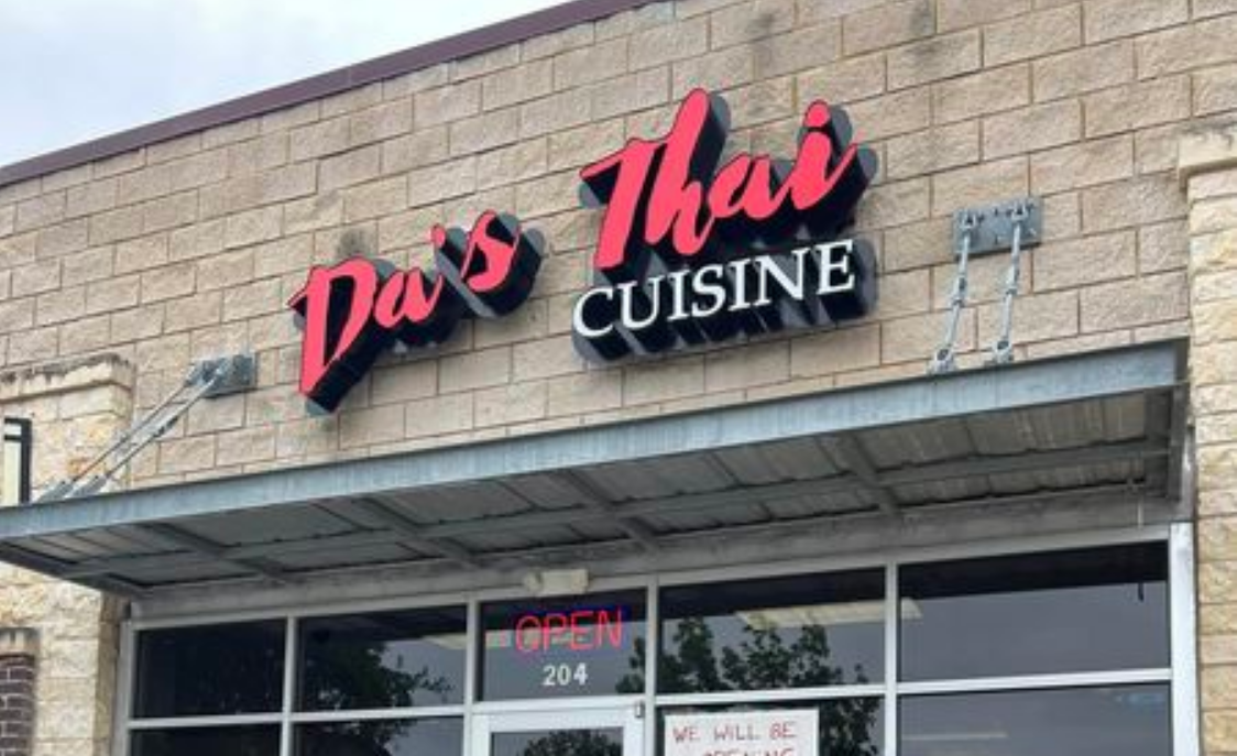 Da’s Thai Cuisine abre ubicación física en Round Rock