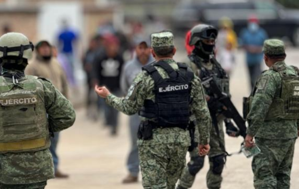 Agentes del Ejército mexicano abaten a decena de sicarios en el estado de Michoacán