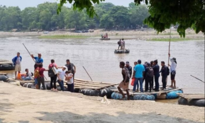 La migrante falleció en una carpa de atención médica en México cerca del río Suchiate. Foto: cortesía