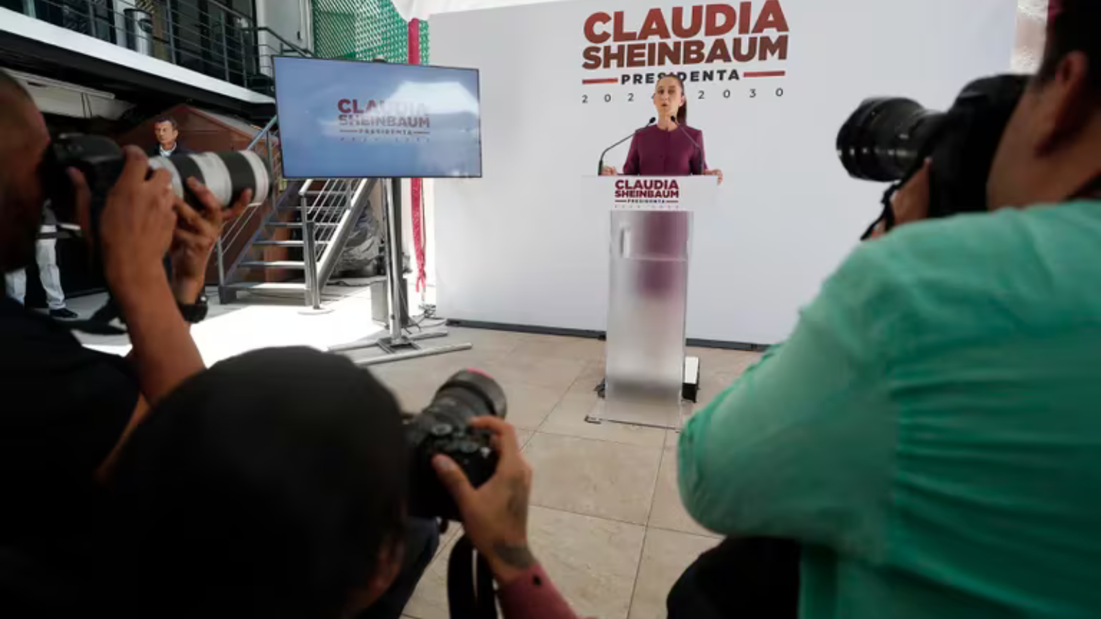 Claudia Sheinbaum descarta “distanciamiento” con López Obrador