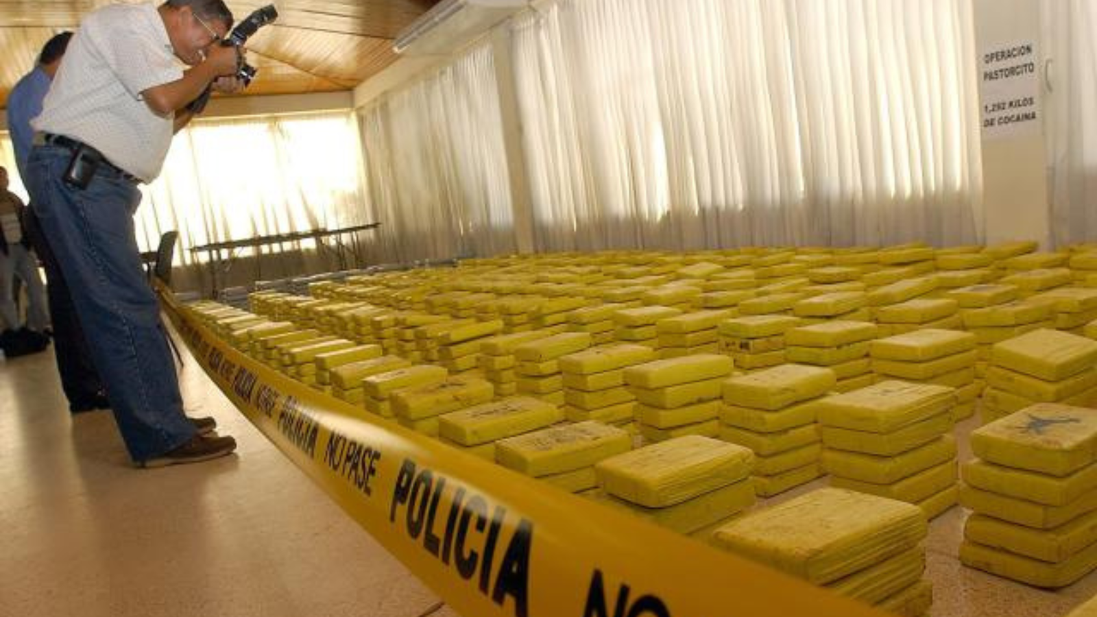 Fiscalía halla cocaína y otras drogas en una empresa de paquetería