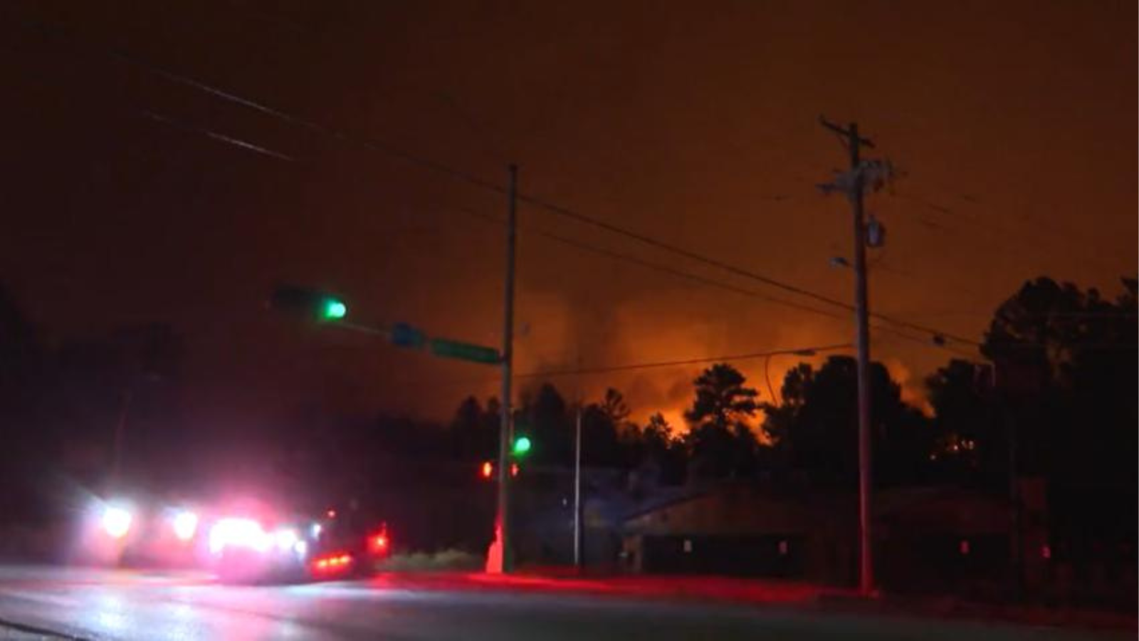 Reportan la primera muerte en Nuevo México por incendios