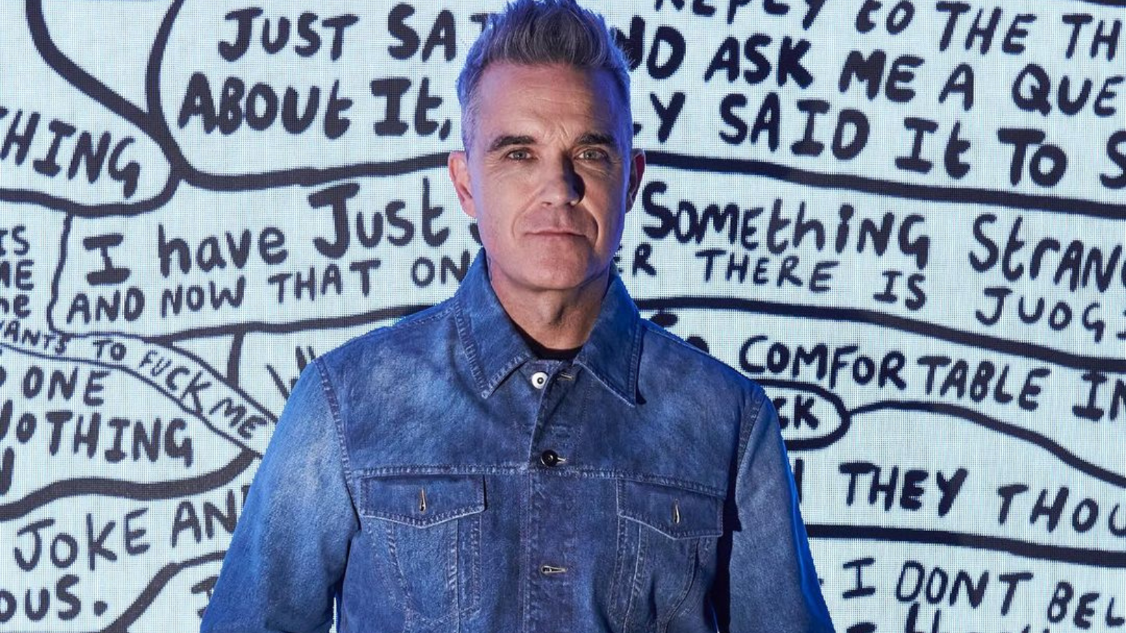 Robbie Williams presenta obras de arte inéditas inspiradas en la salud mental