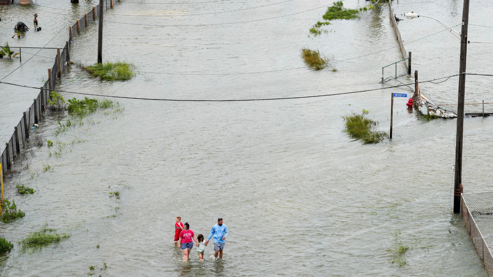 Tormenta Alberto trae fuertes lluvias y algunas inundaciones al sur