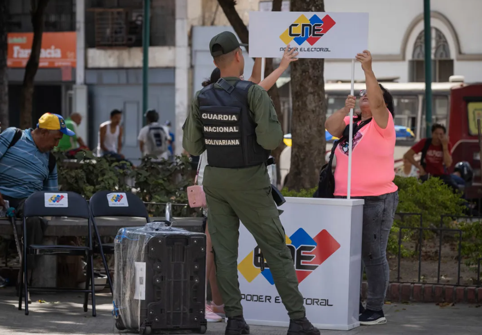 20 ONG instan a venezolanos a monitorear elecciones presidenciales del #28Jul