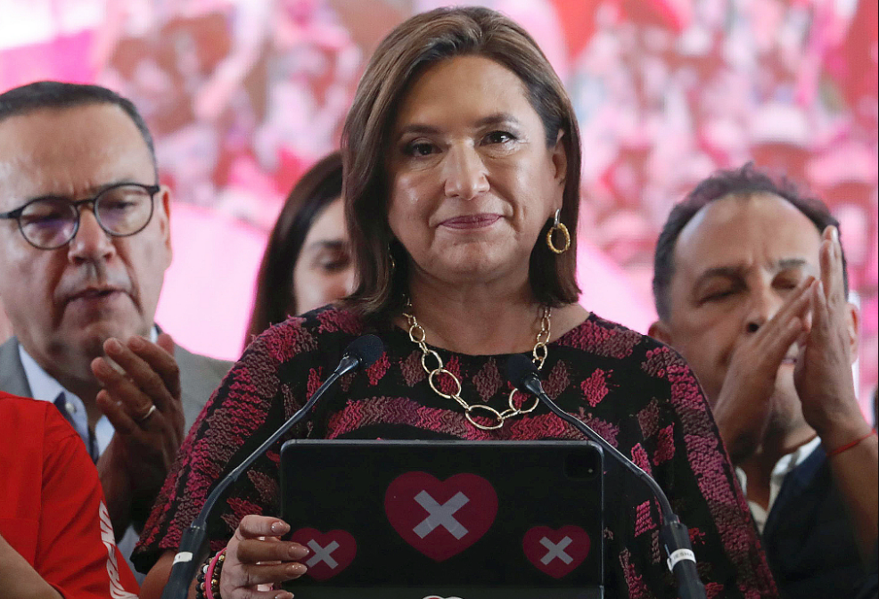 Gálvez reconoció triunfo electoral de Sheinbaum: advierte que exigirá “resultados”