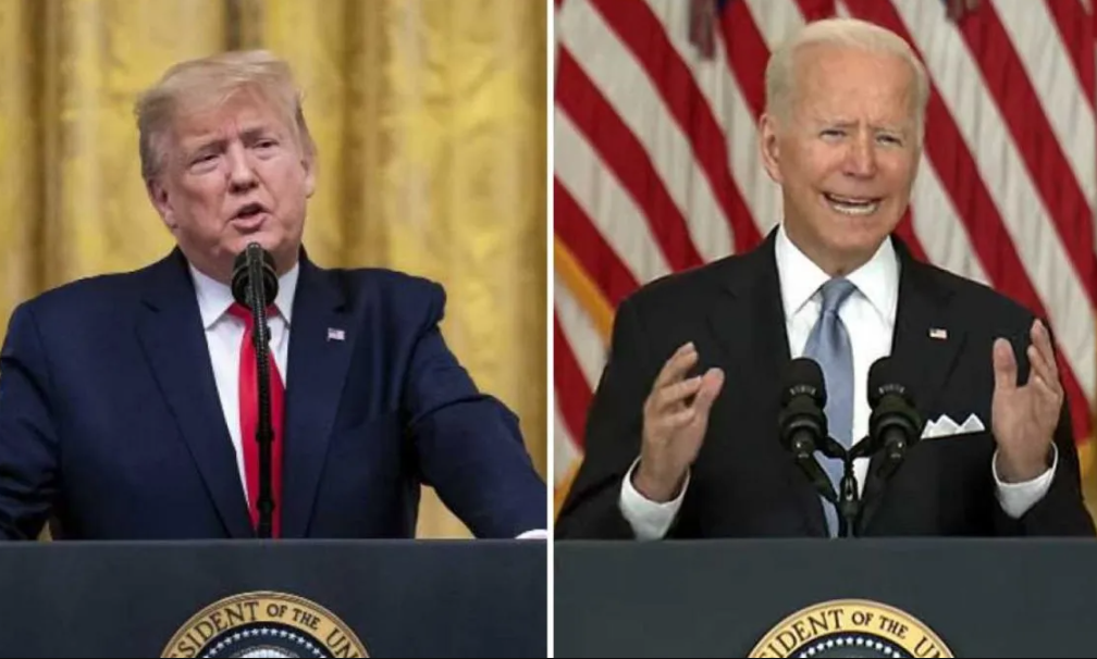 Trump y Biden llegan a su primer debate empatados en encuestas