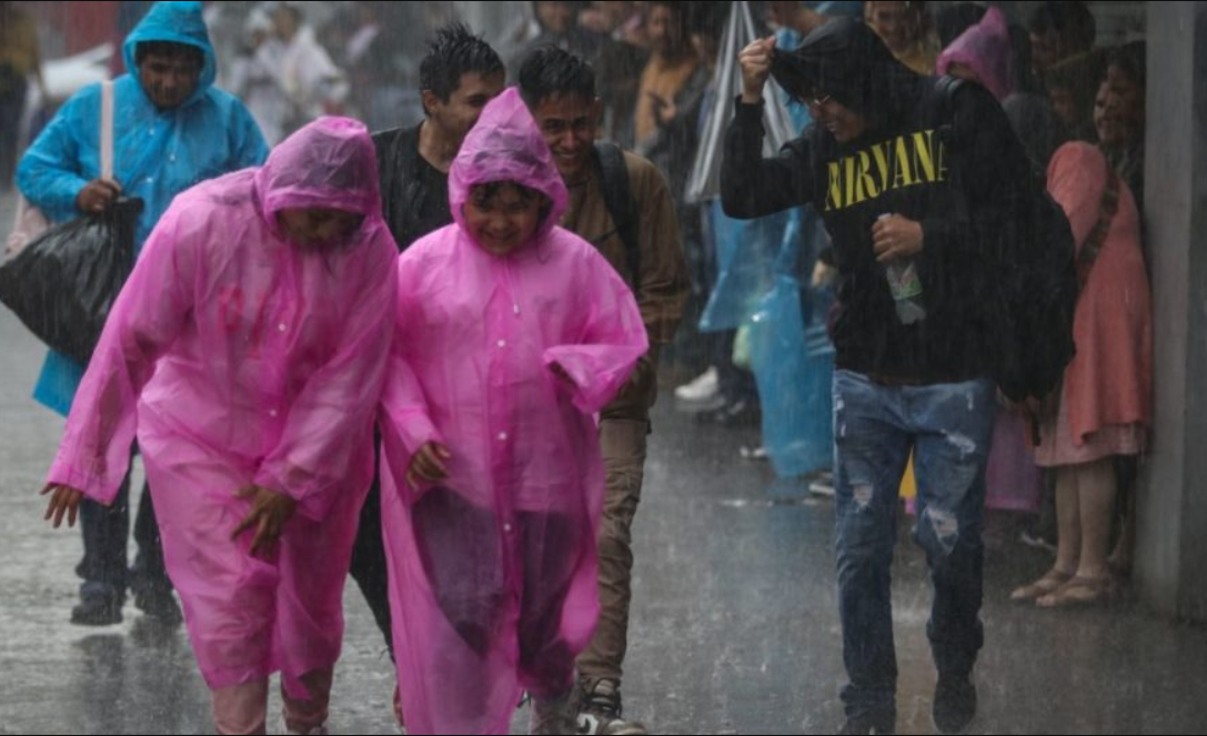 30 de 32 estados registrarán lluvias torrenciales por seis fenómenos