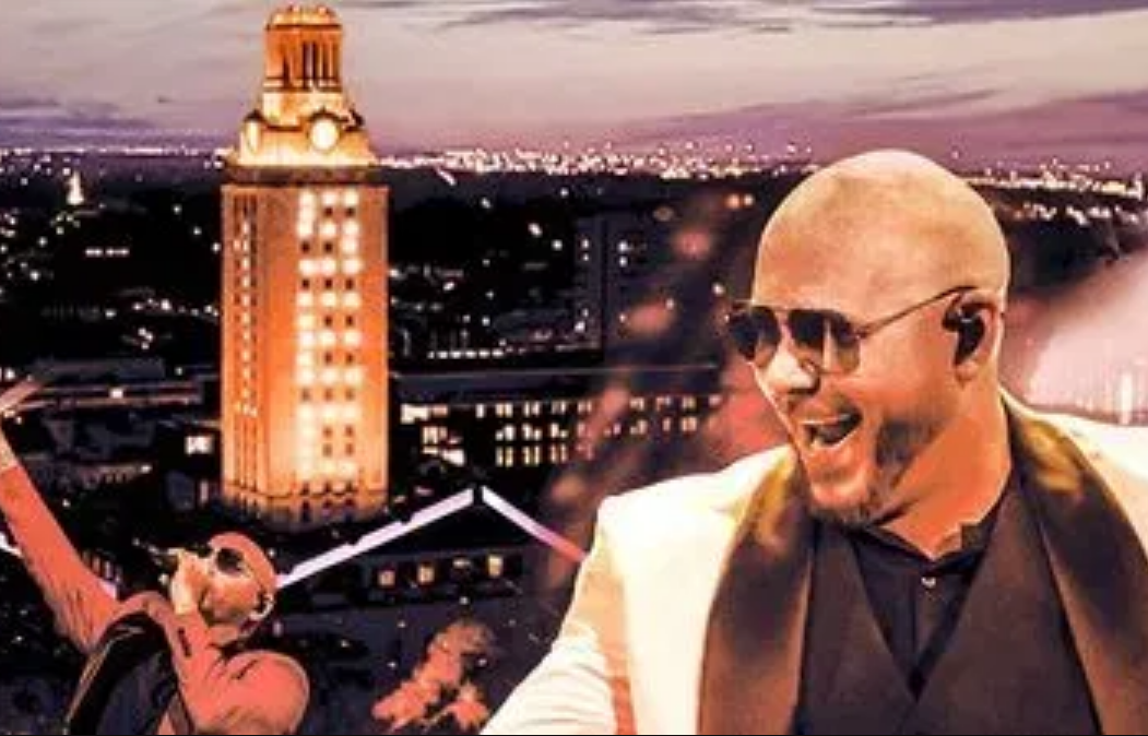 Pitbull realizará concierto gratuito en la celebración de la SEC de UT Austin