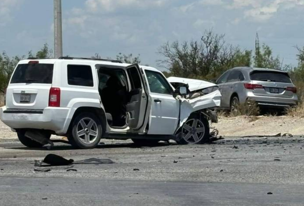 Un muerto y varios heridos en accidente de equipo de Sheinbaum