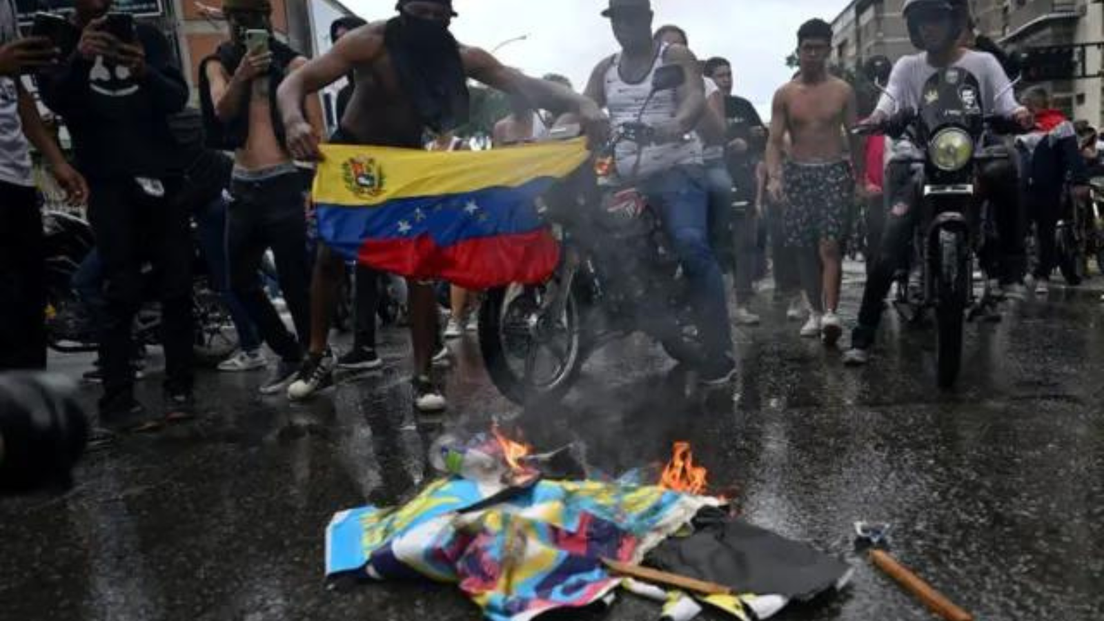 Balance de las protestas en Venezuela