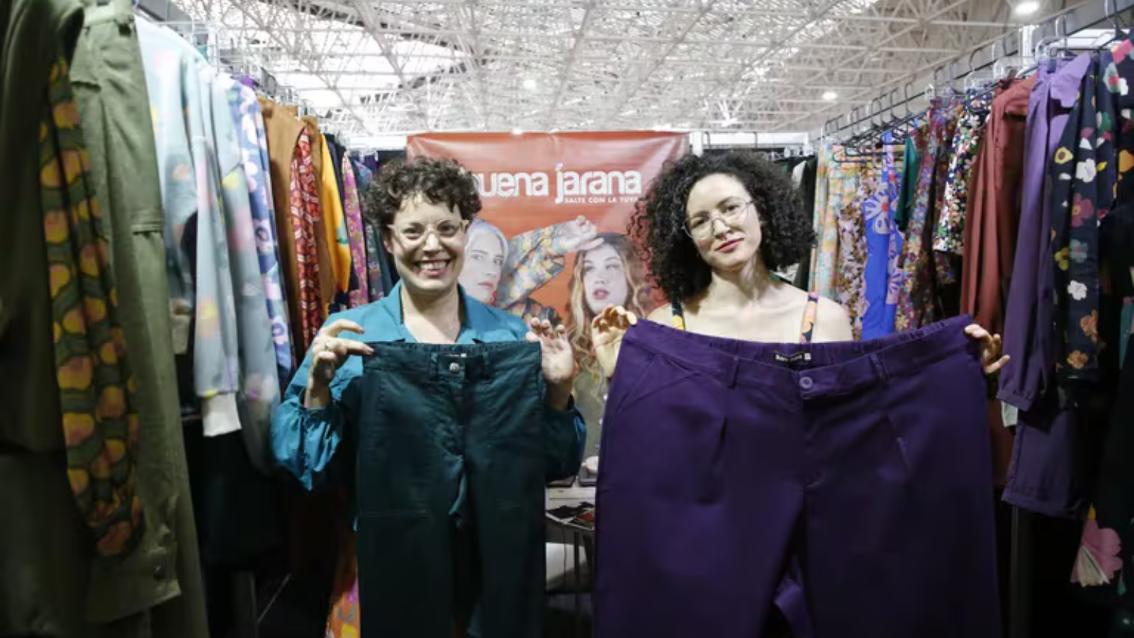 Diseñadoras argentinas crean guardarropa plus size para el mercado mexicano