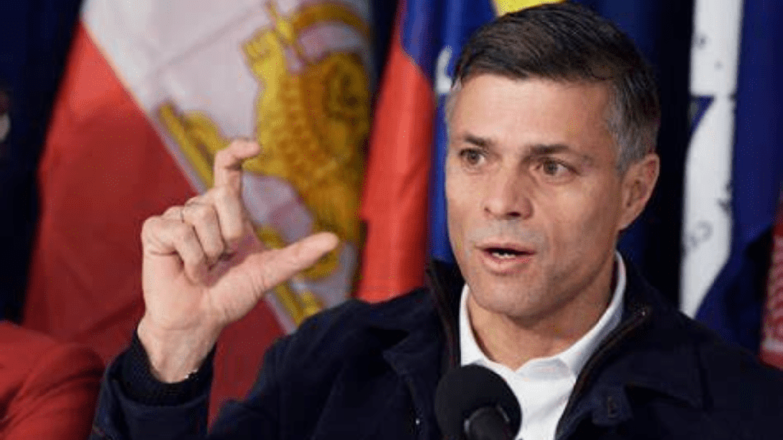 “Este fraude no es sostenible”, asegura Leopoldo López