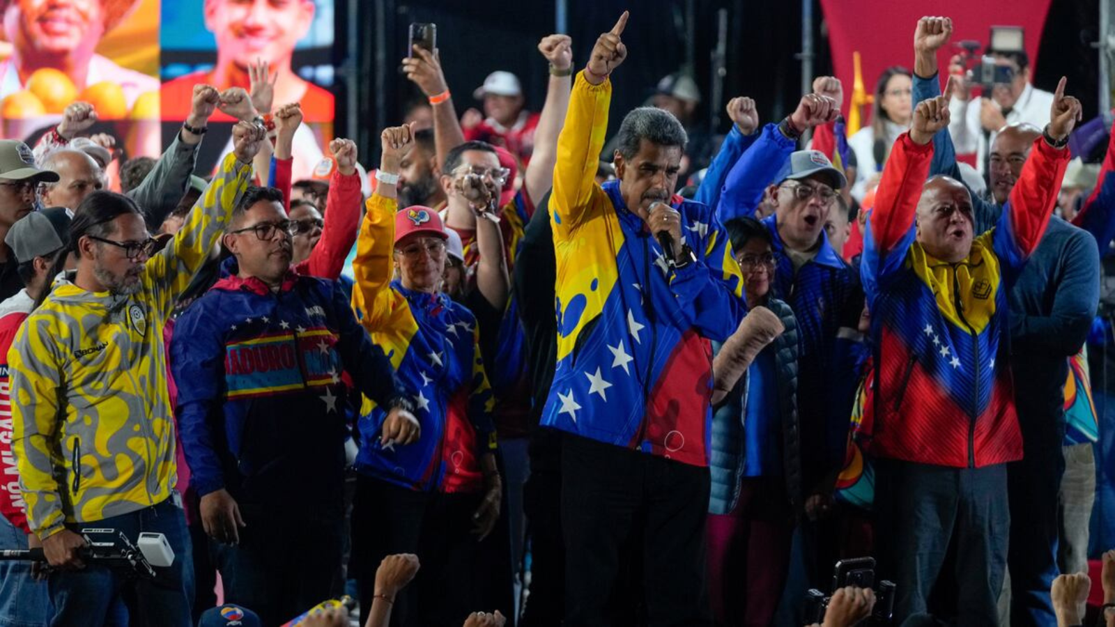 Maduro defiende su triunfo: “Pido respeto a la vida soberana de Venezuela”