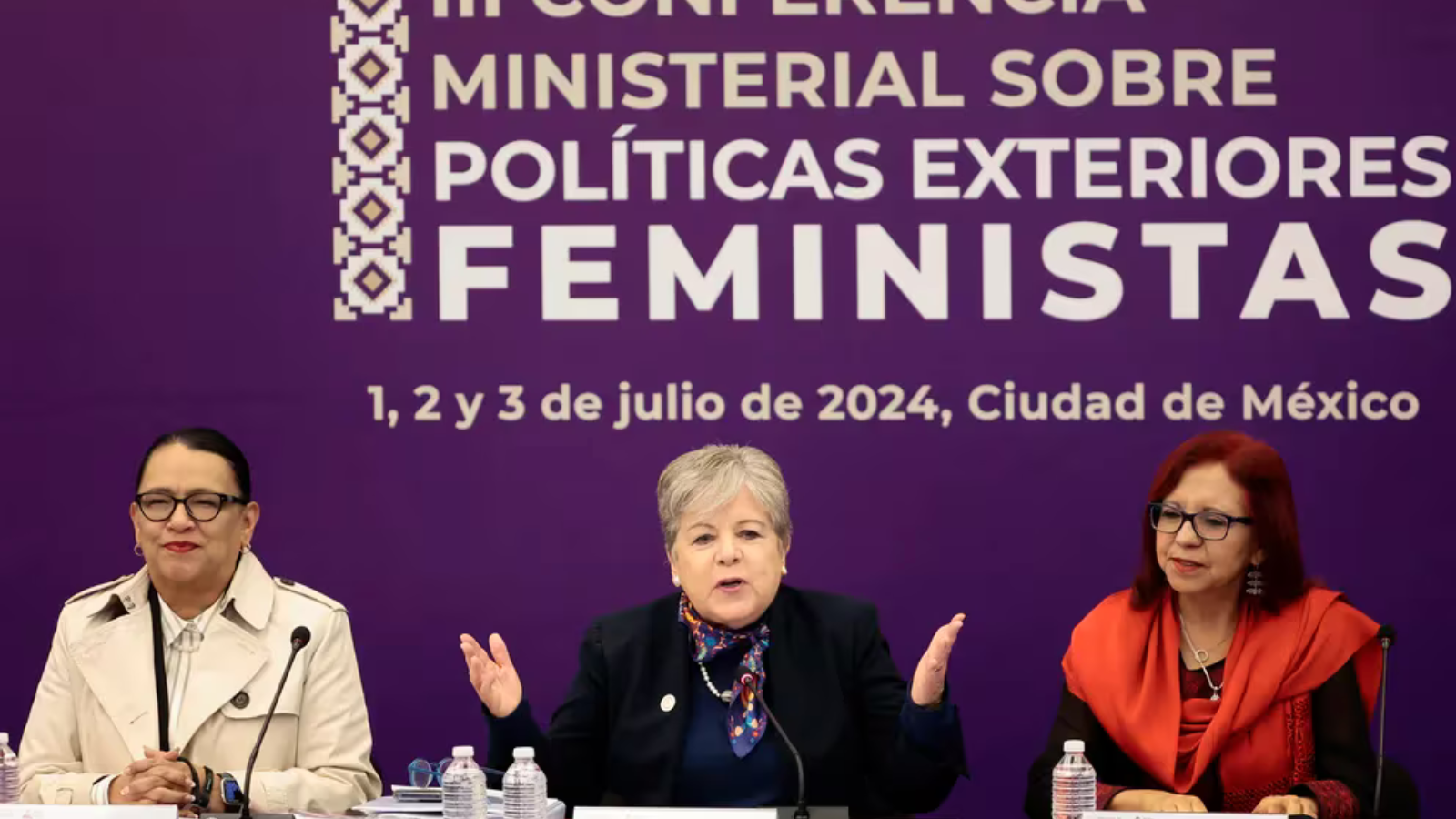 México alberga cumbre internacional para impulsar una diplomacia feminista