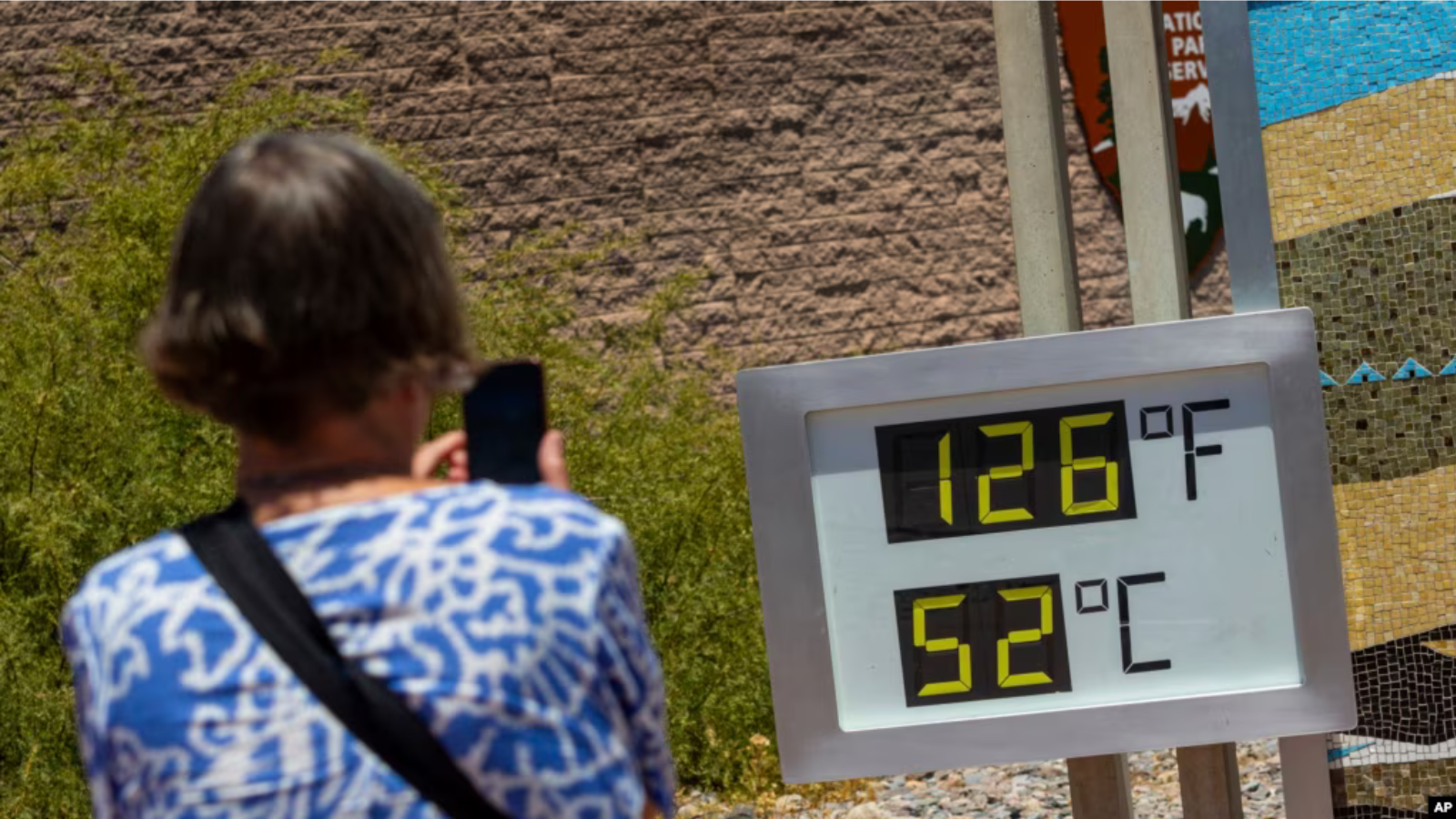 Persistente ola de calor en EU bate récords