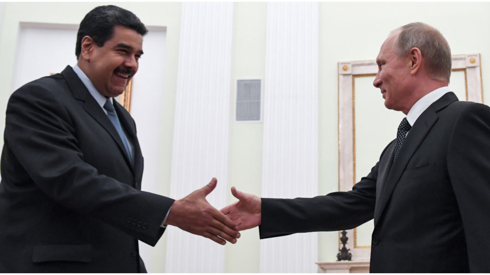 Putin felicita a Maduro: “Siempre serás un invitado bienvenido en suelo ruso”