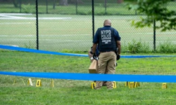 Randall's Island alberga el mayor refugio de la ciudad de Nueva York para solicitantes de asilo. Foto Foto NYDailyNews