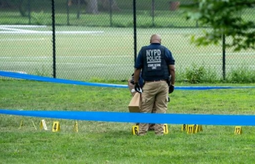 Randall's Island alberga el mayor refugio de la ciudad de Nueva York para solicitantes de asilo. Foto Foto NYDailyNews