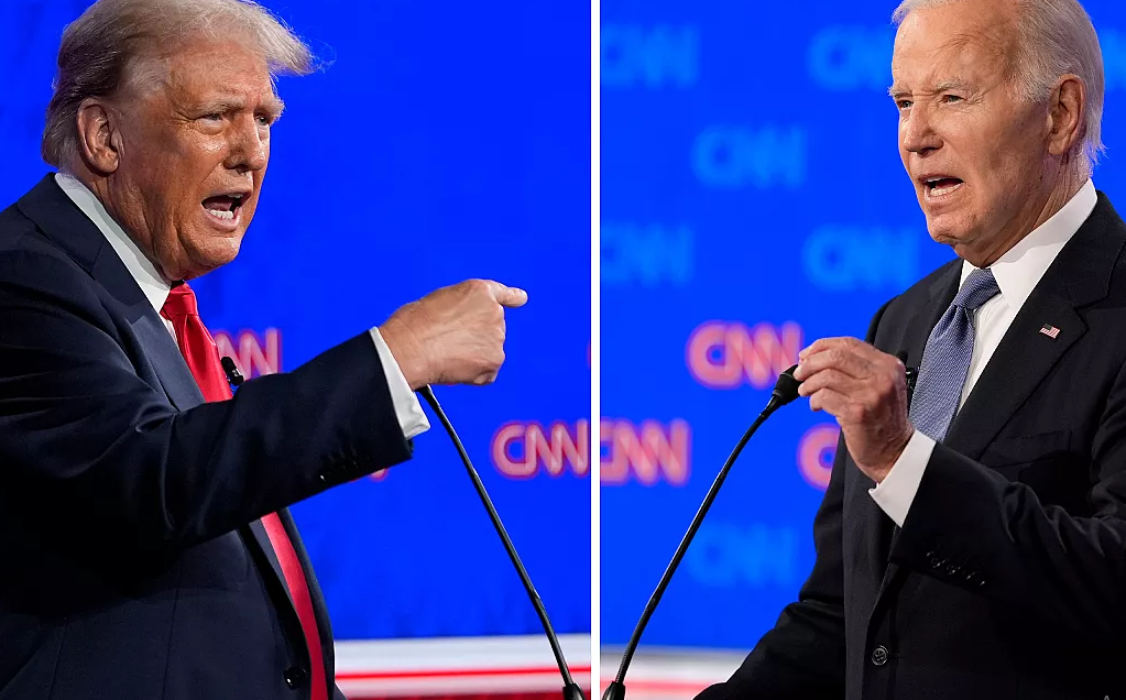 Biden reconoce que casi se queda dormido en  debate contra Trump