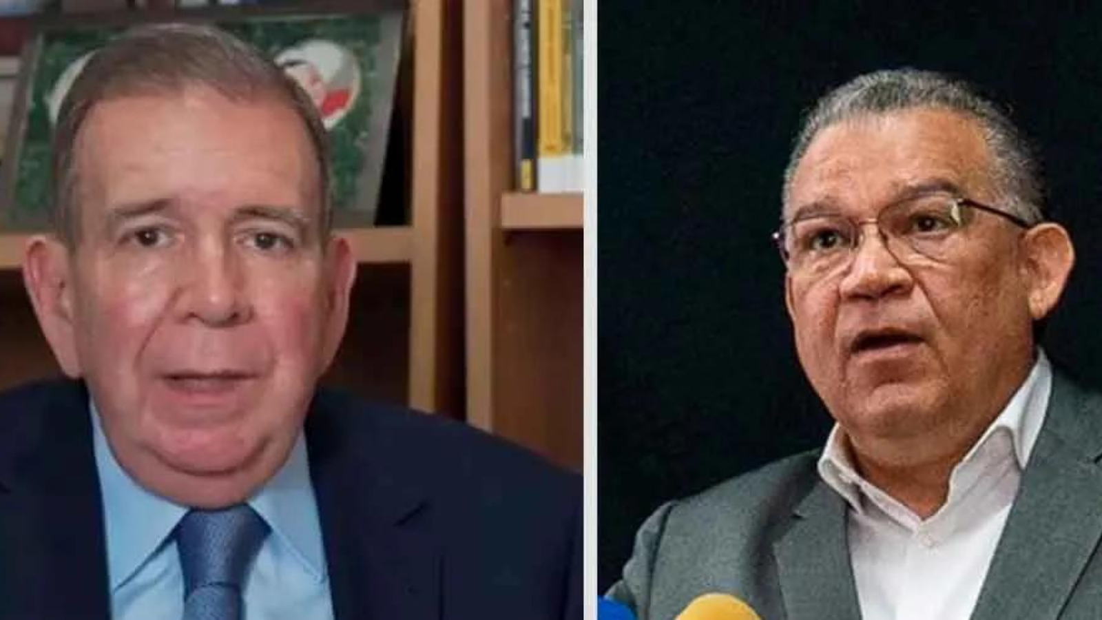 Candidatos asisten al TSJ: Enrique Márquez no firma y Edmundo González se ausenta