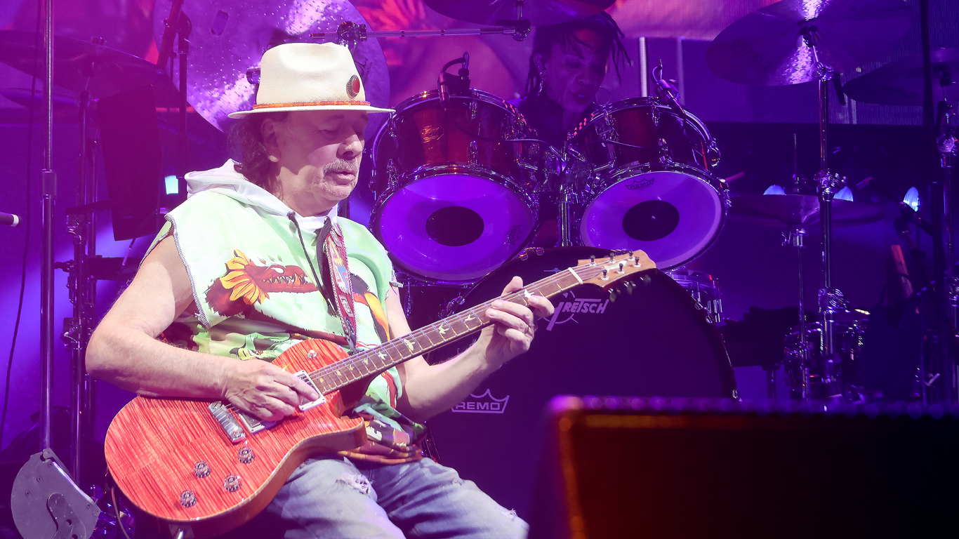 Carlos Santana y su Oneness llegaron a Austin Texas