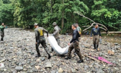 Los cuerpos de los migrantes fueron hallados el 24 de julio por funcionarios de Panamá. Foto La Estrella de Panamá