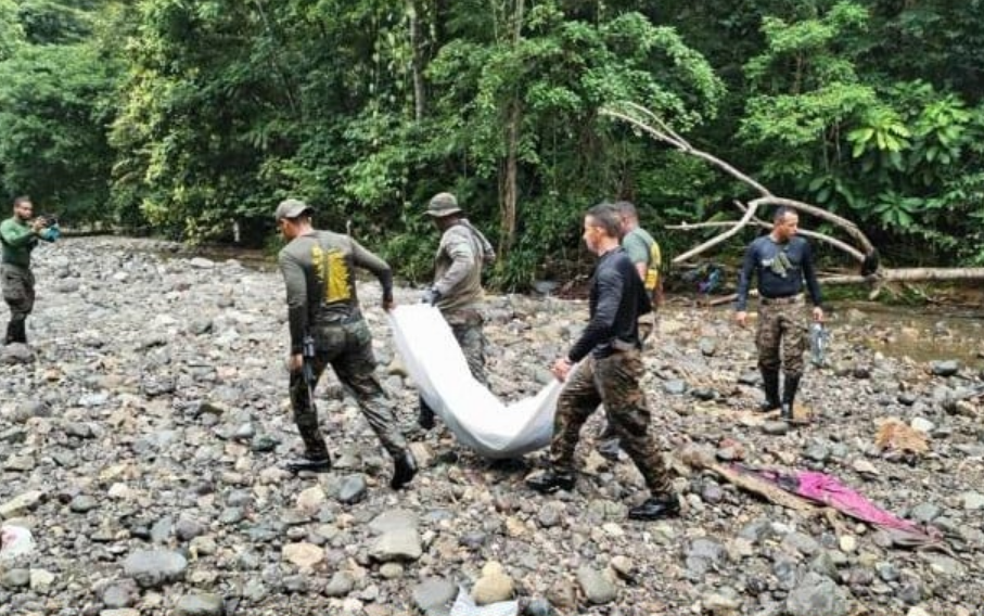 Los cuerpos de los migrantes fueron hallados el 24 de julio por funcionarios de Panamá. Foto La Estrella de Panamá