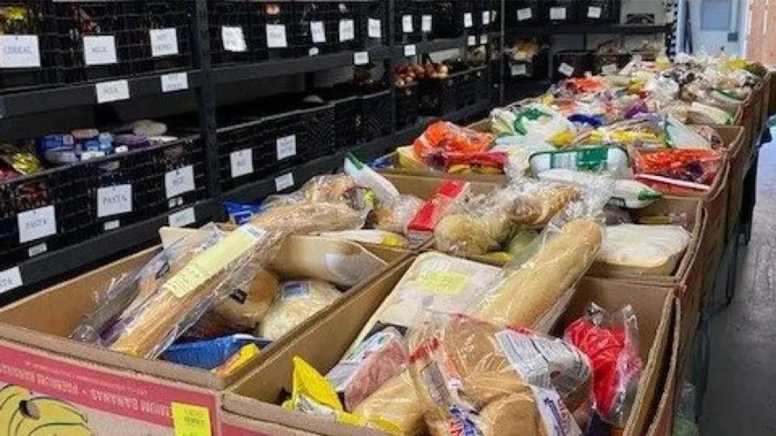 Despensas de alimentos gratis en el norte de Texas