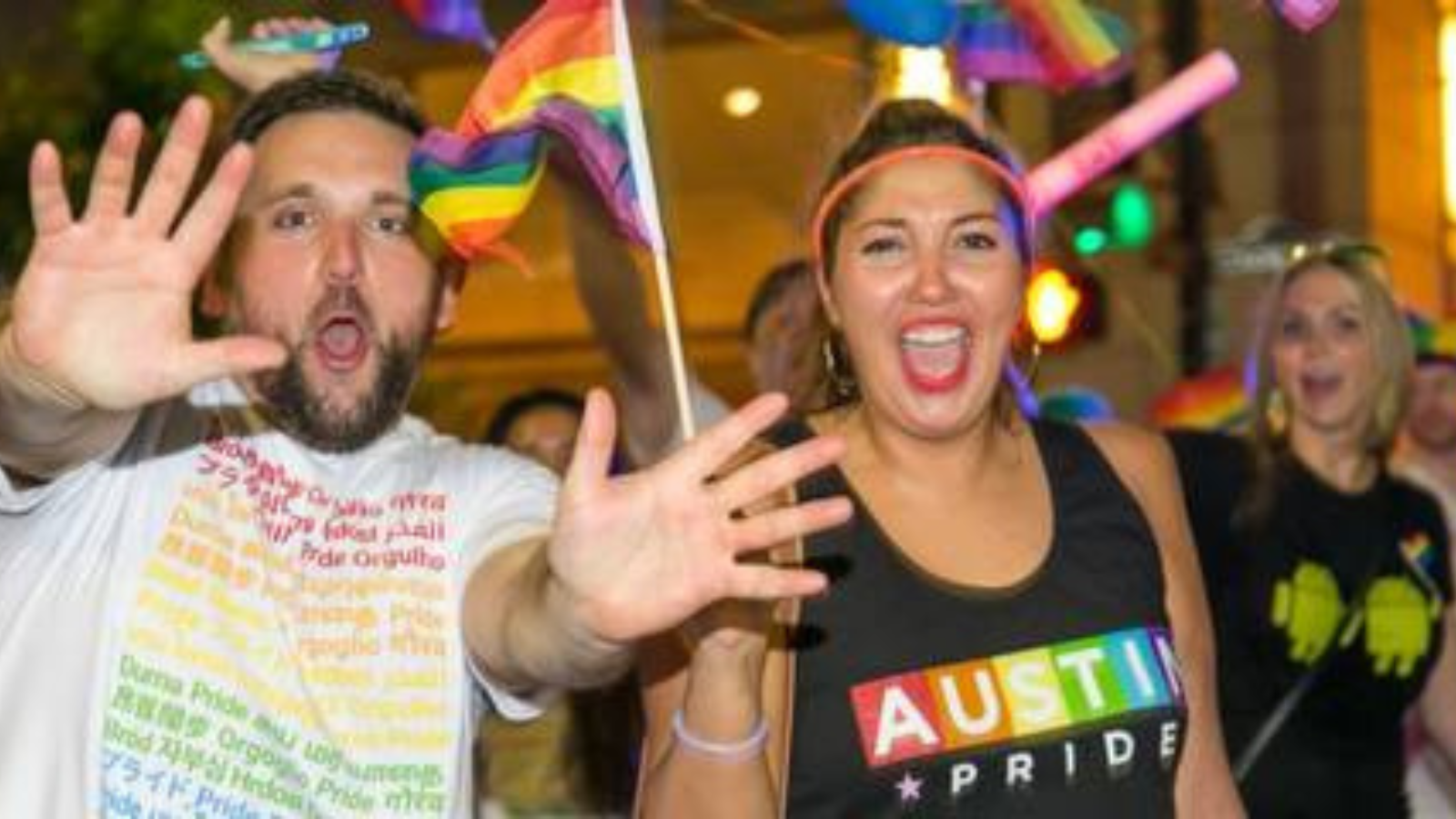 El 34° desfile del Orgullo Gay de Austin tendrá lugar el 10 de agosto