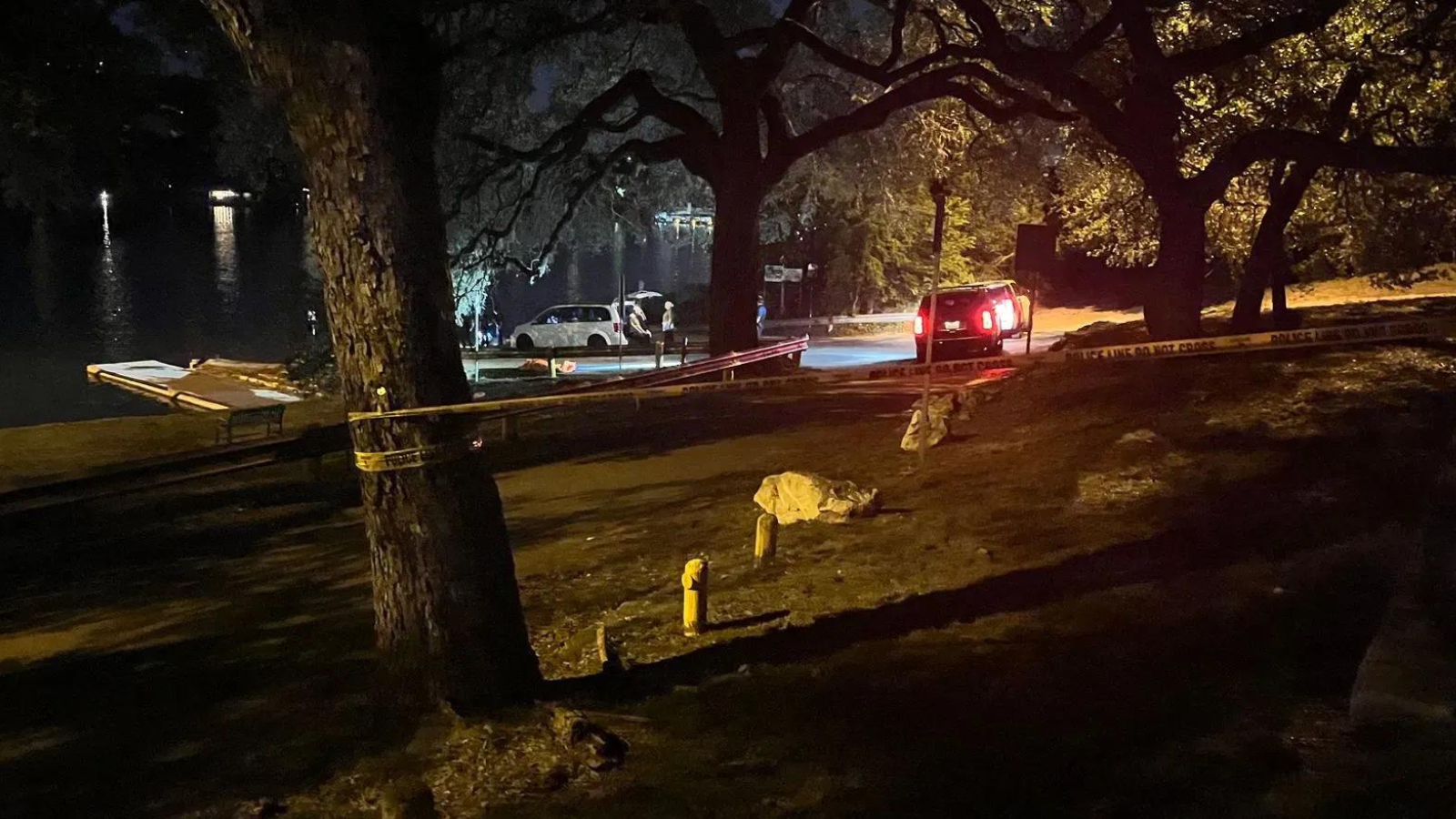 Encuentran cadáver en Lago Austin