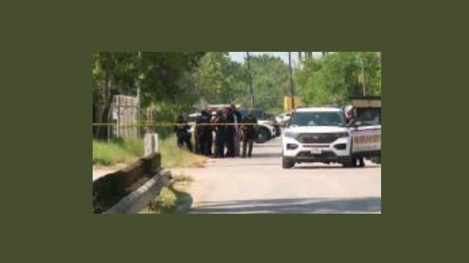 Encuentran el cuerpo de un bebé frente a una planta industrial de concreto