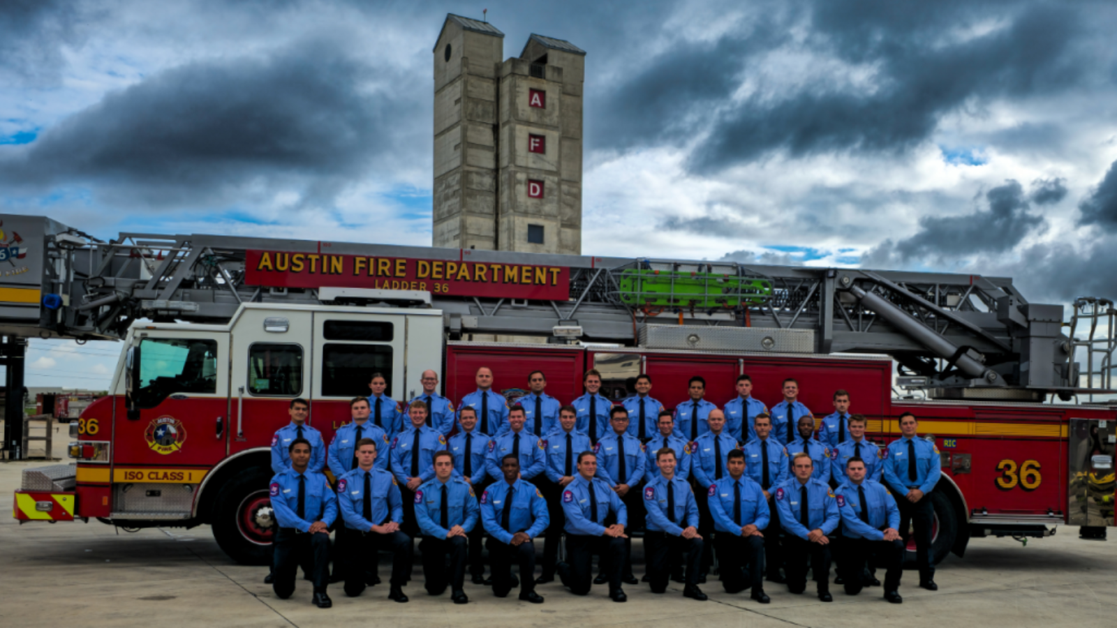 Graduación del Departamento de Bomberos de Austin Clase 137