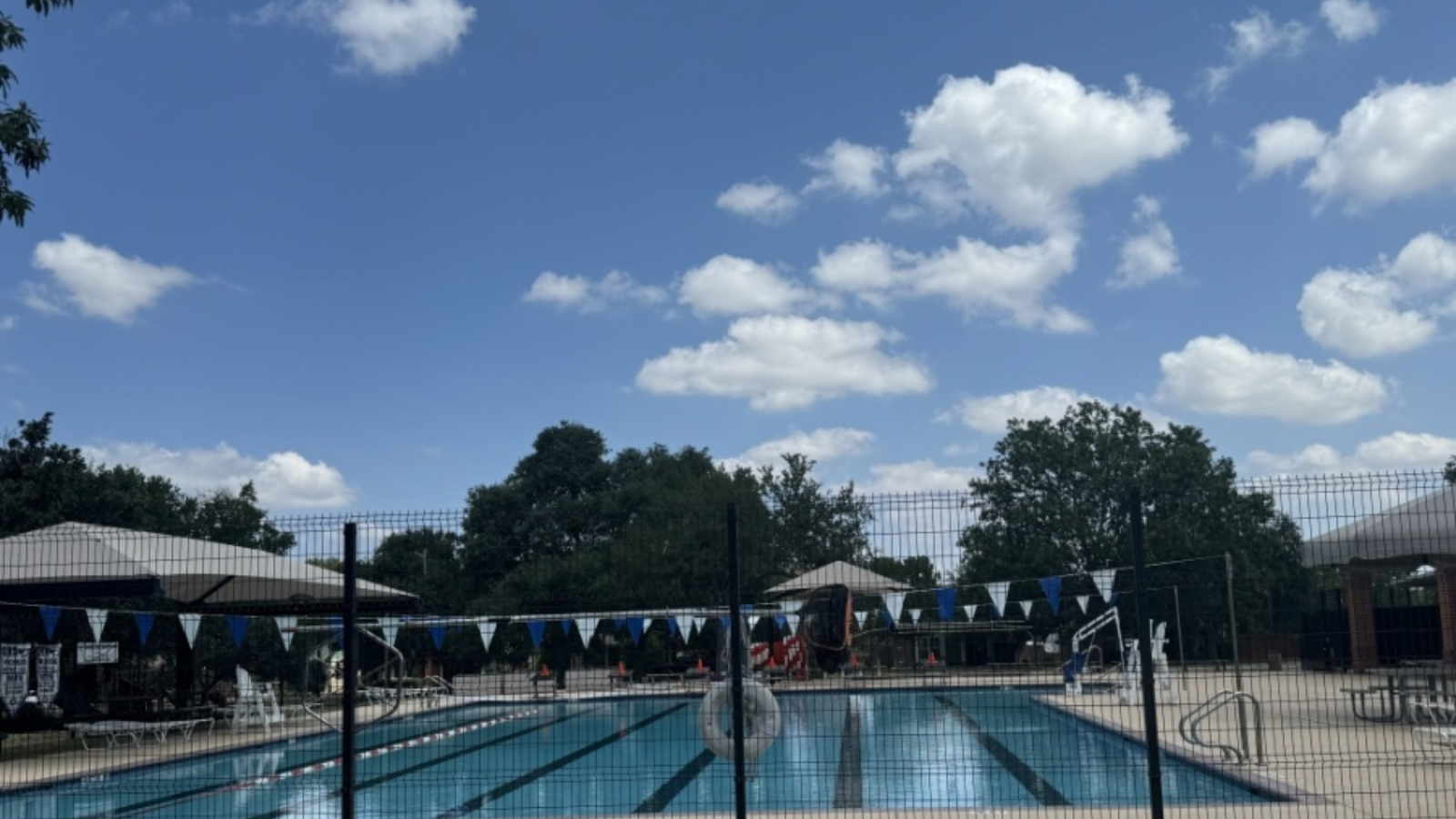 Las piscinas de Georgetown cerrarán cuando finalice la temporada de verano