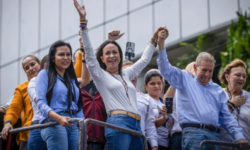 María Corina Machado convocó a todos los venezolanos dentro y fuera del país | Foto: EFE