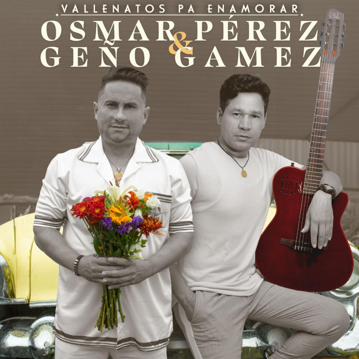 Osmar Pérez & Geño Gamez nominados al Latin Grammy.