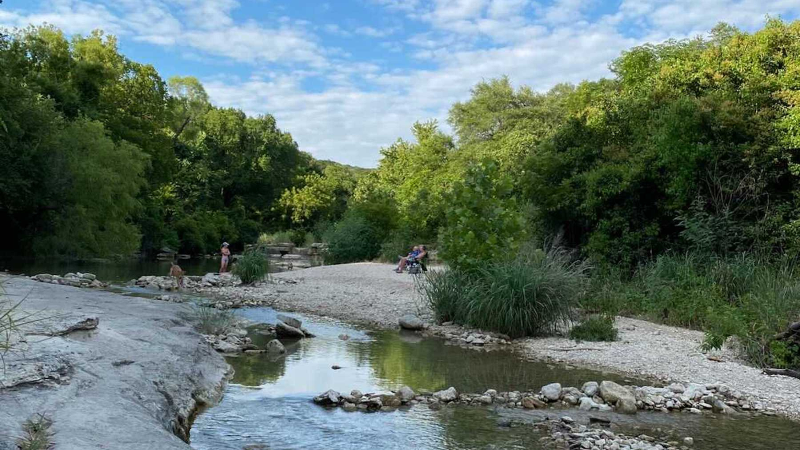 Ceremonia de inauguración de mejora del parque del distrito de Bull Creek