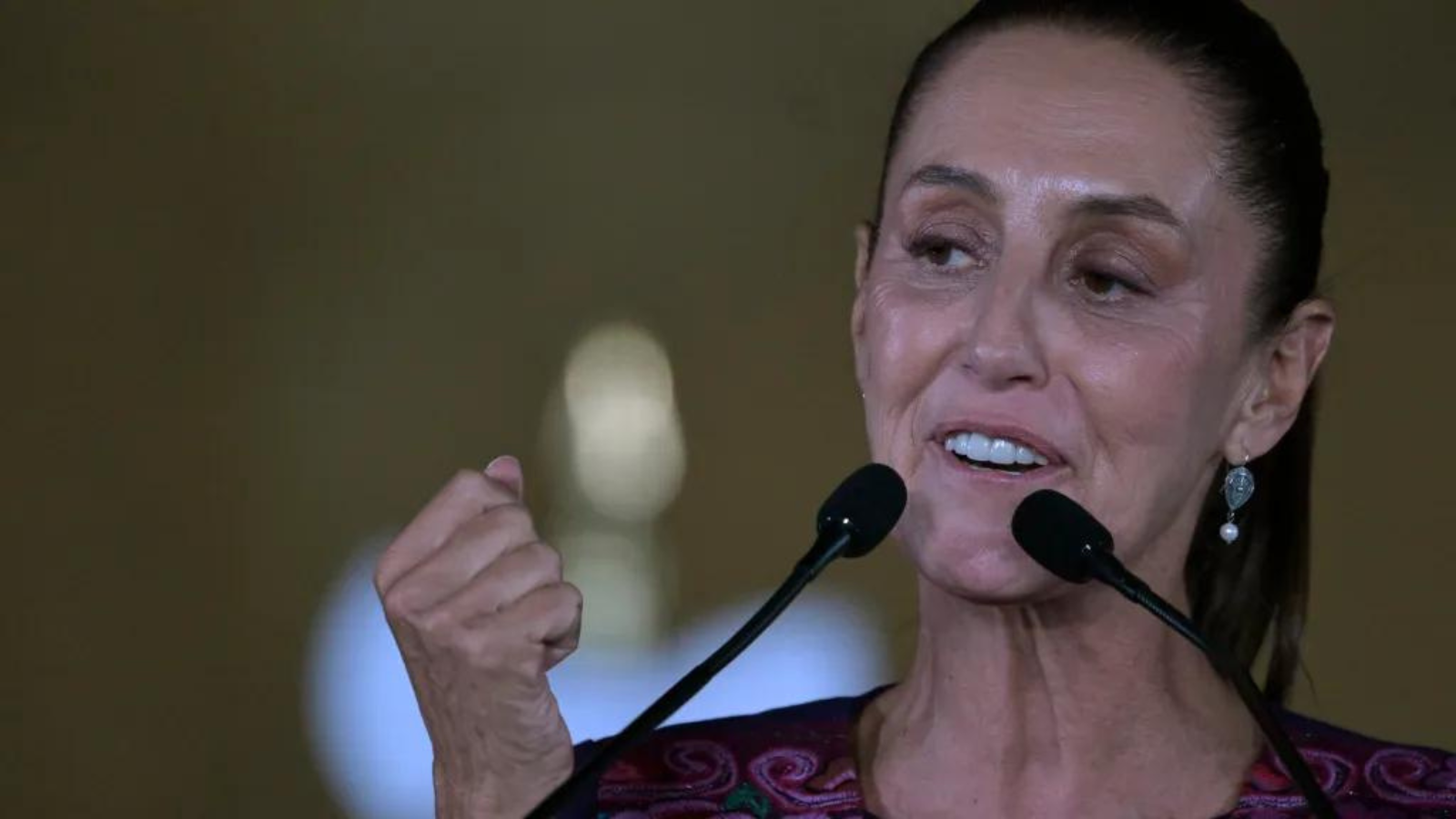 Claudia Sheinbaum, felicita a senadores por aprobar la reforma judicial