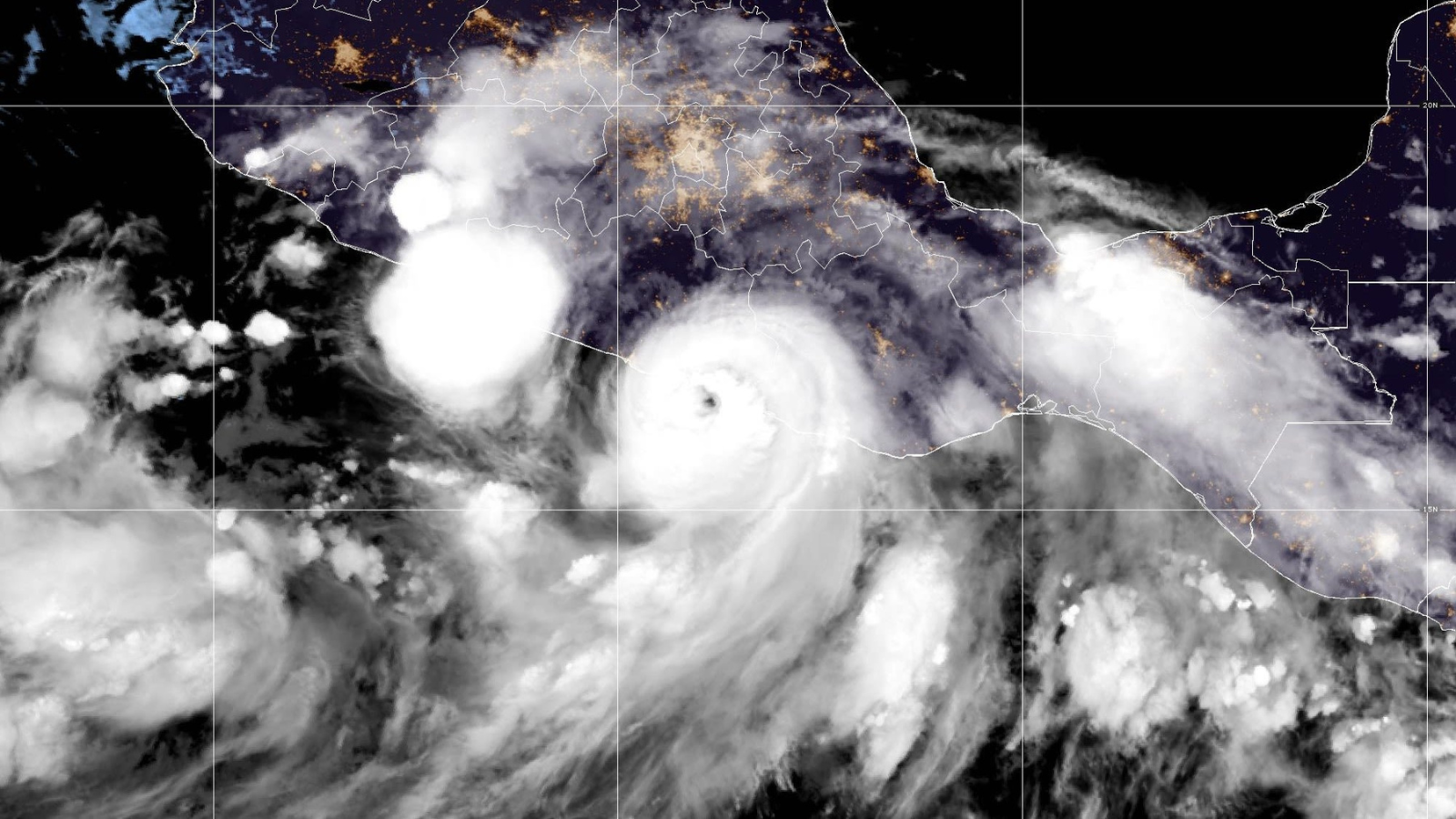 Huracán John provoca catastróficas inundaciones en el sur de México