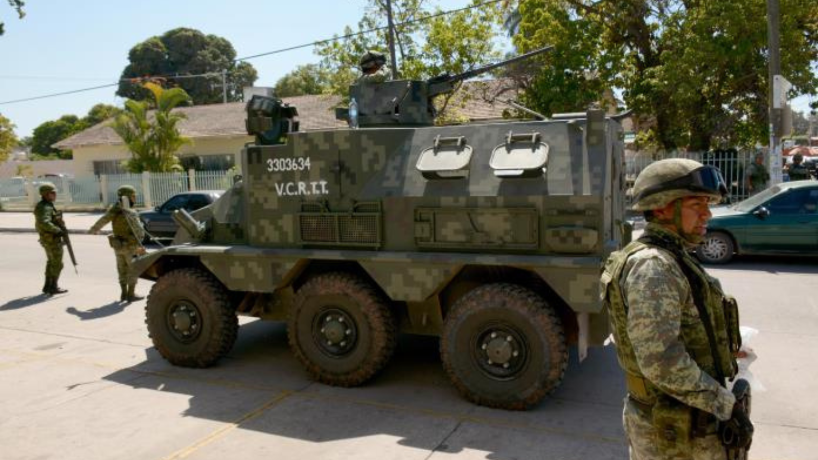 López Obrador afirma que durante su gestión el Ejército respetó los derechos humanos