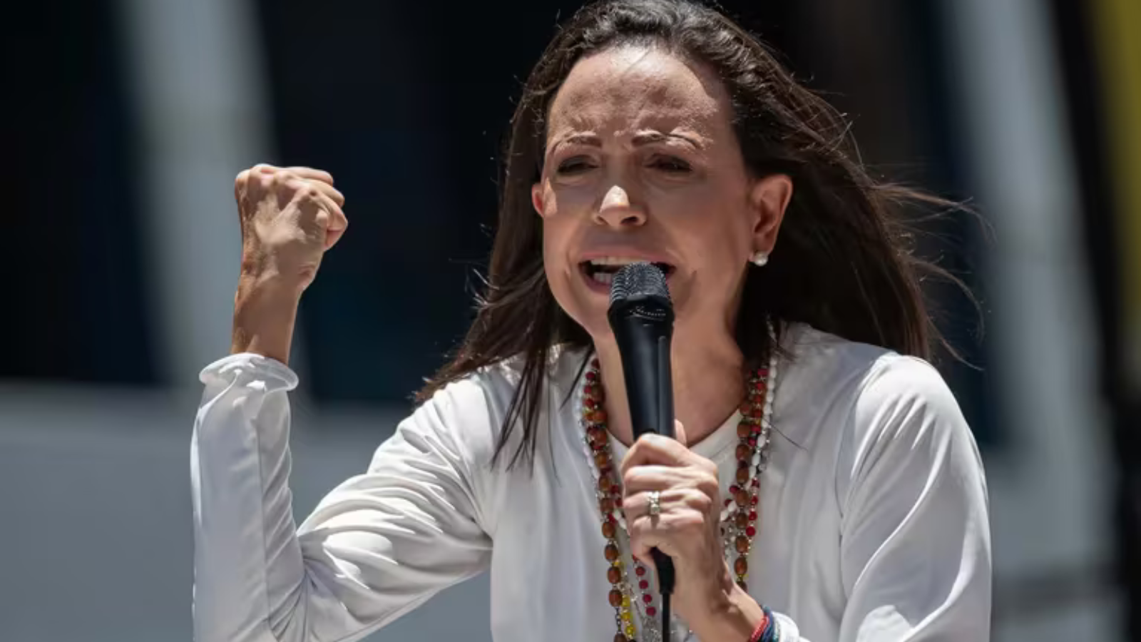 María Corina Machado desmiente al Gobierno de Maduro: “Estoy en Venezuela”