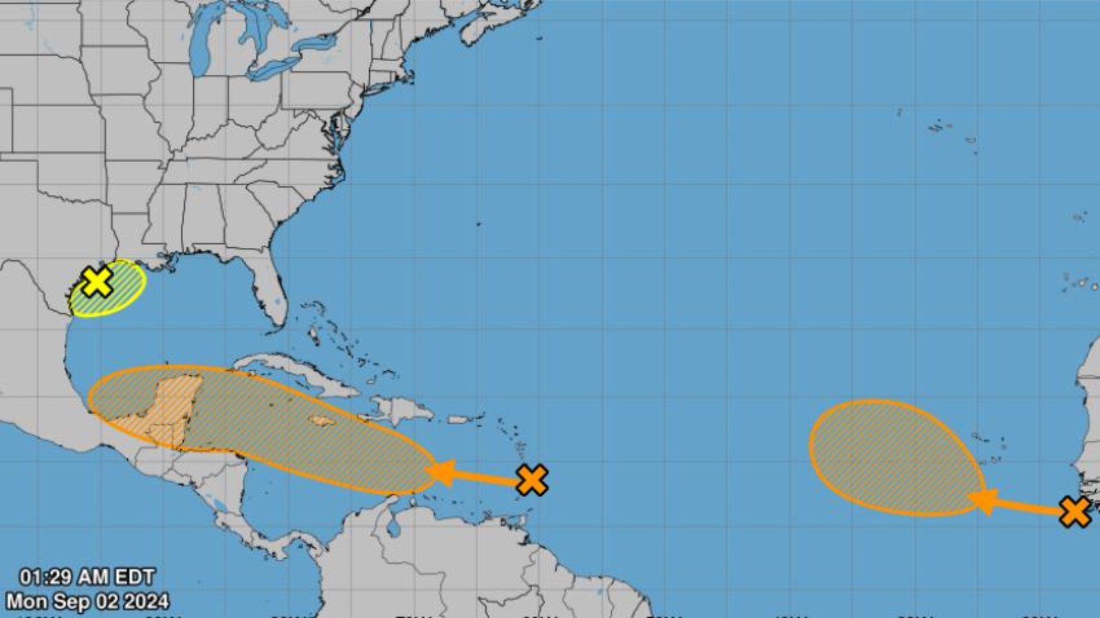 Se esperan condiciones inestables debido a la llegada de una onda tropical