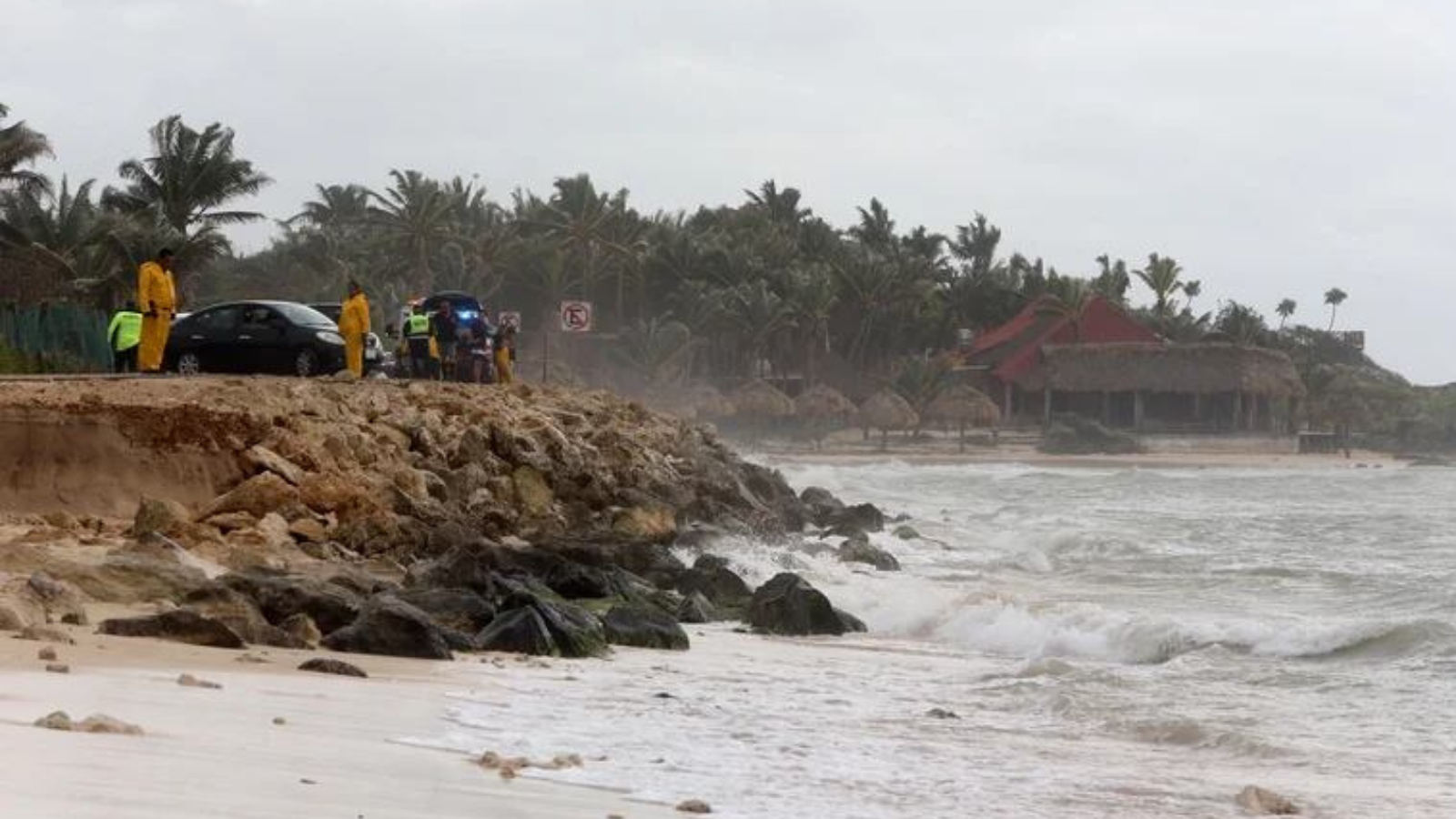 Tormenta Helene provocará lluvias torrenciales en el Caribe mexicano