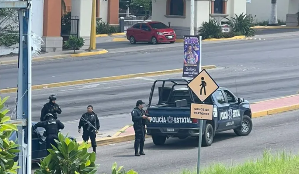 Consulado de EU emite alerta de seguridad por violencia en Culiacán