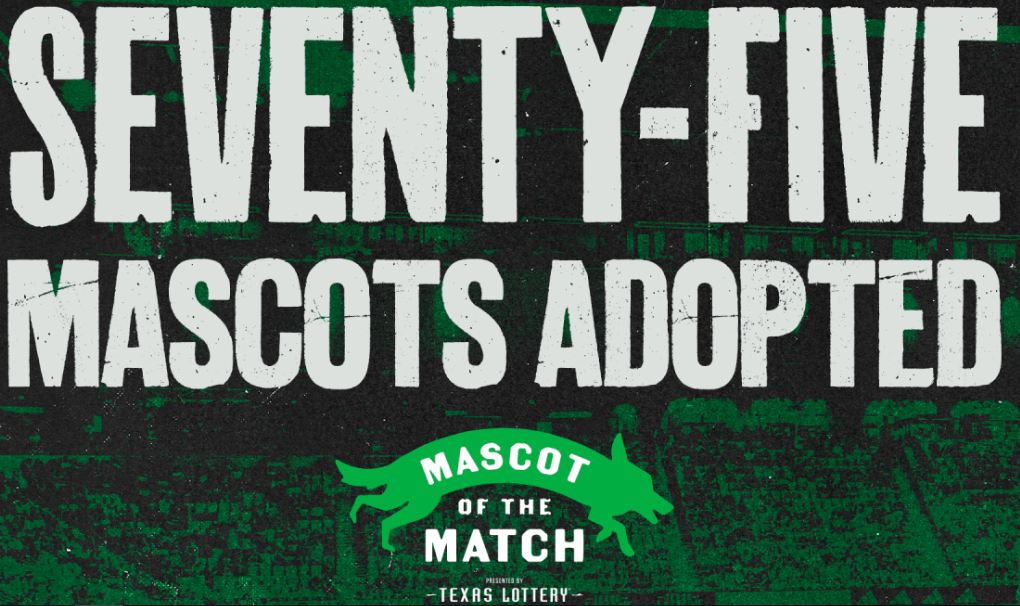 Austin Pets Alive! y Austin FC presentaron a la 75.ª mascota honoraria