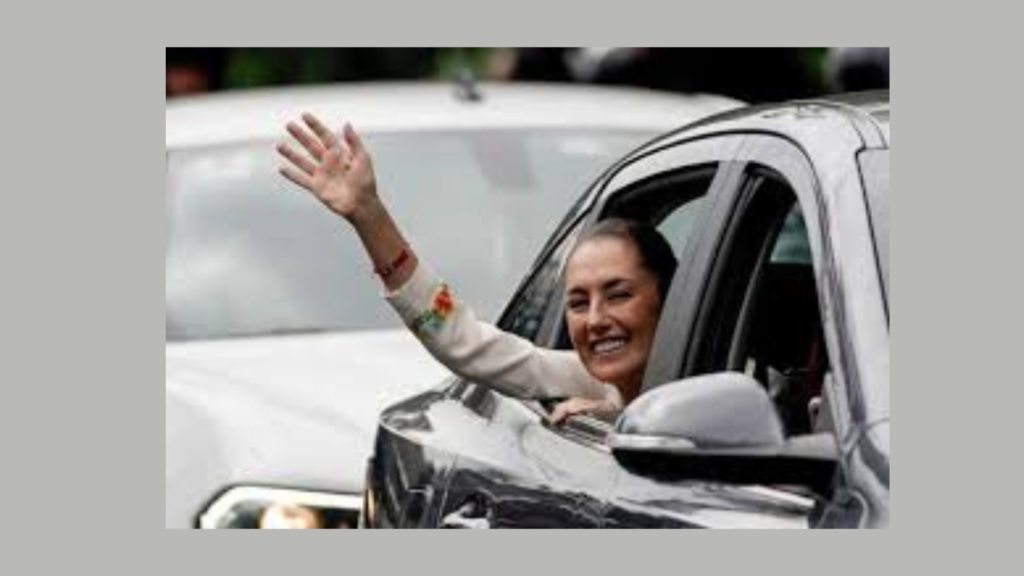 Claudia Sheinbaum llega a Palacio Nacional tras rendir protesta ...
